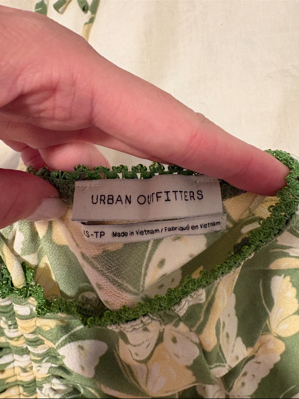 Urban Outfitters Crop Top